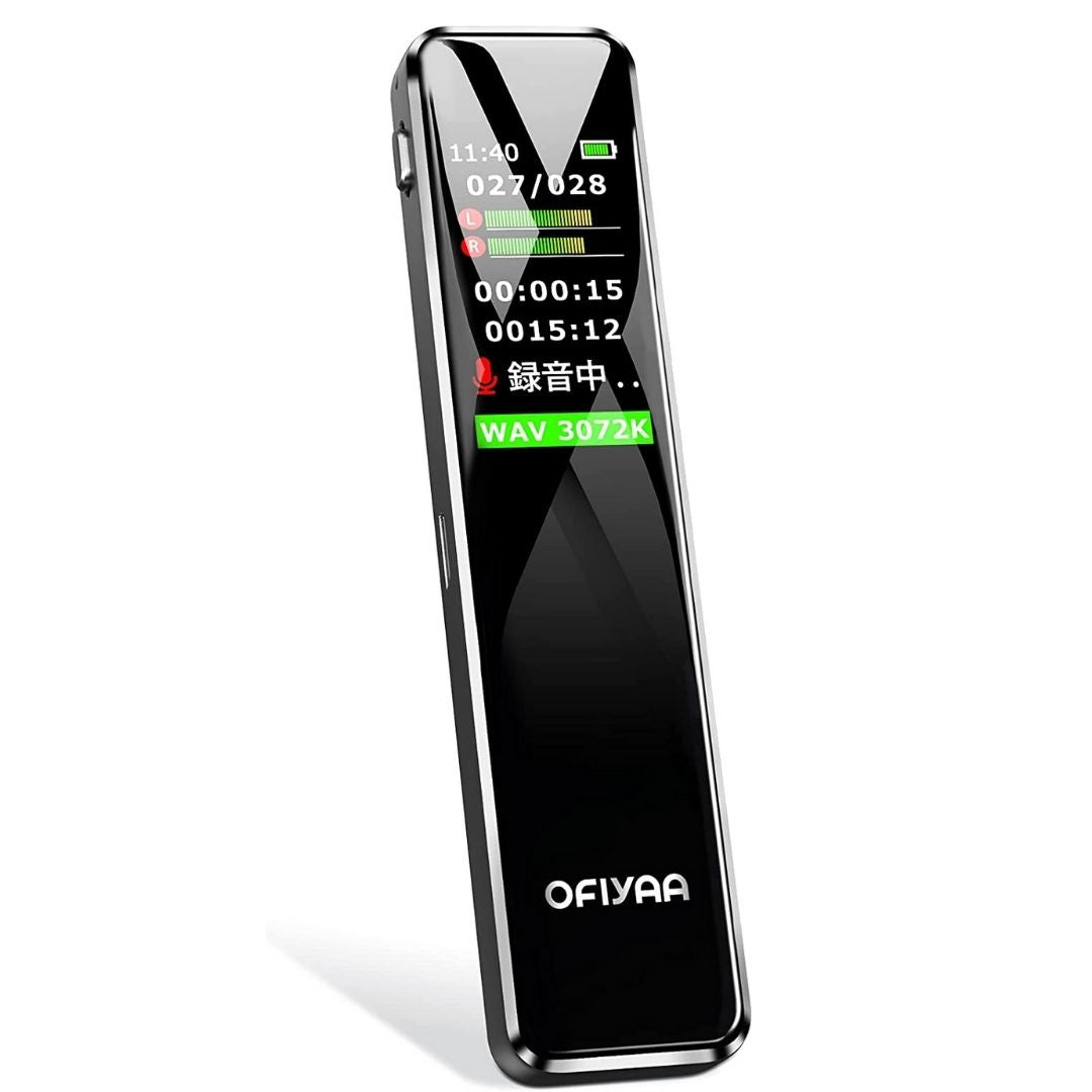 OFIYAA ボイスレコーダー 16GB V82 - その他